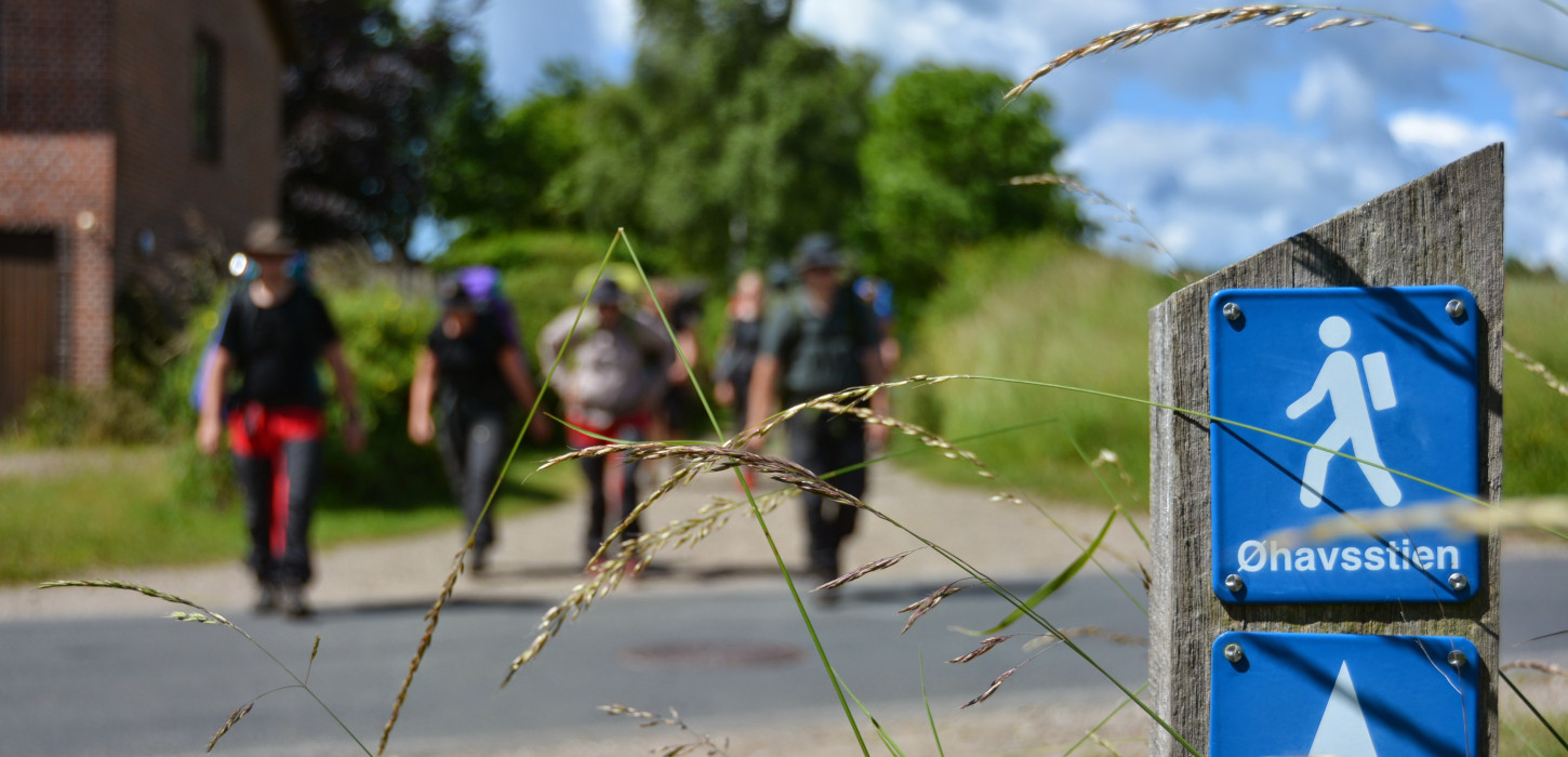 Vandreferie på Øhavsstien