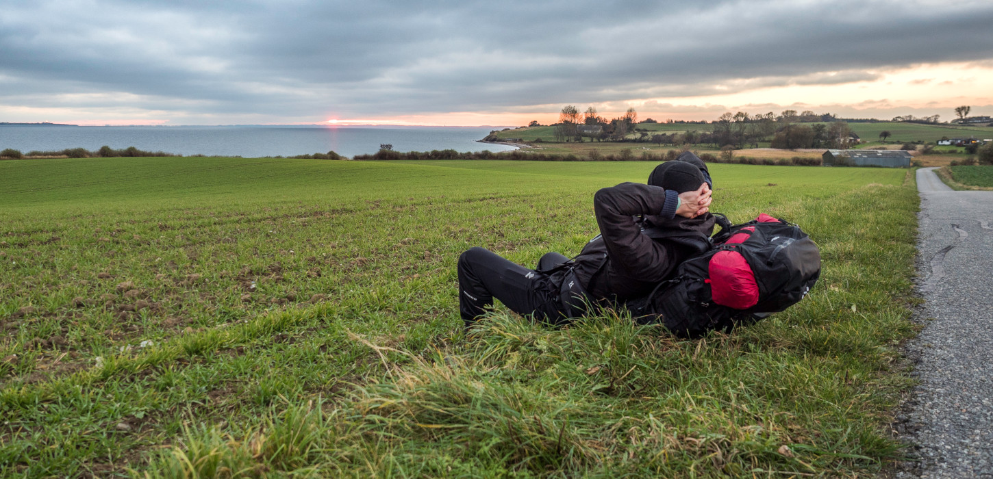 Vandring på Avernakø