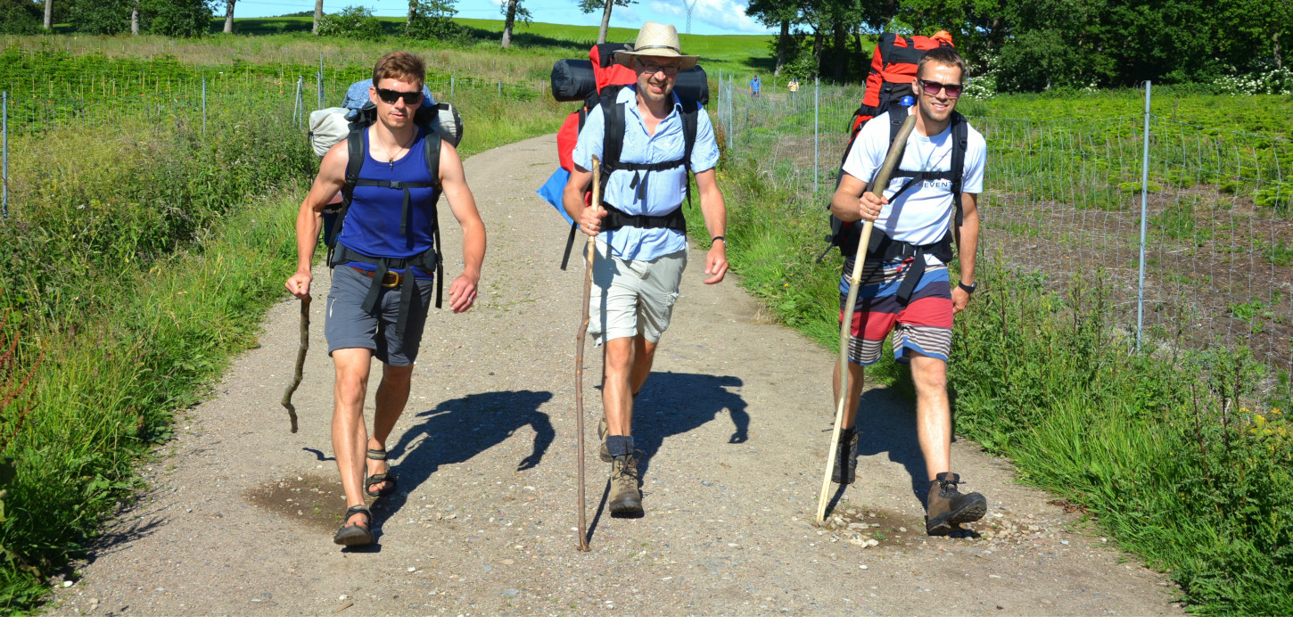 Tre vandrere på Øhavsstien | Vandreferie