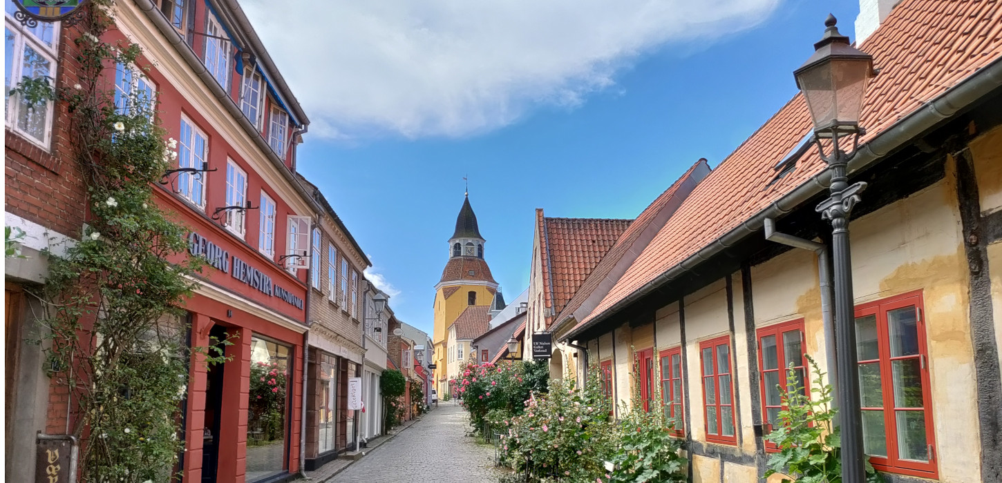 Øhavsstien Bøjestræde Faaborg